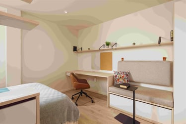 1 bed studio, Merchant Studios, Merchant City, Glasgow, G40AJ - Image 4